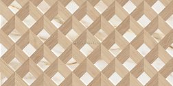 Azori Rustic Trellis Бежевая Матовая Настенная плитка 31,5x63 см