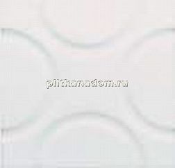 Adex Neri ADNE4128 Relieve Geo Blanco Z Декор 15х15 см