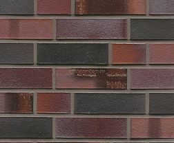 Muhr Nr. 29S Schwarzblau-bunt Spezial Клинкерный кирпич NF 24x11,5x7,1 см