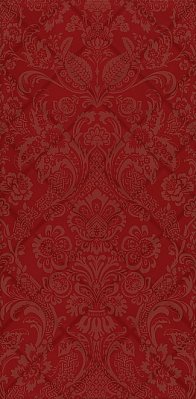 Керама Марацци Даниэли 11107R Настенная плитка красный структура 30х60 см