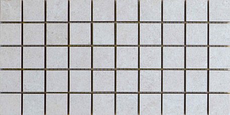 Dual Gres Kaly Grey Серая Матовая Мозаика 15х30 (3х3) см
