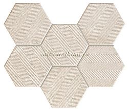Tubadzin Sfumato Hex Мозаика 28,9х22,1 см