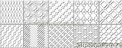 Azori Nuvola Ornament Декор 20,1х50,5 см