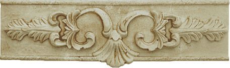 Halcon Ceramicas Listello Orsey-2 Natural Бордюр 8,5x31,6