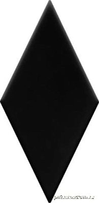 Cobsa Rombos Liso Negro Настенная плитка 10x20