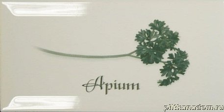 APE Ceramicas Biselado Apium crema Декор 10x20