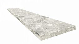 Coliseum Gres Brera Уайт Ступень угловая левая 33x120 см