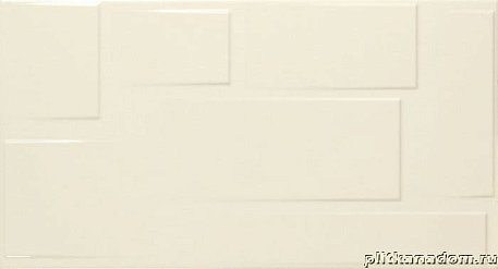 Fanal Blocks Relieve Crema Настенная плитка 32,5х60