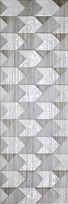 Lasselsberger-Ceramics Альбервуд 1664-0169 Декор геометрия 20х60 см