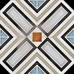 Vives Vodevil Octogono Ritter Multicolor Декор 20x20 см