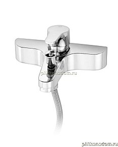 Gustavsberg Nautic GB41214023 Смеситель для ванны с вытяжным переключателем