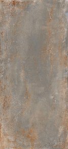 Benadresa Azulejos Rhodium Steel Серый Матовый Керамогранит 120x260 см