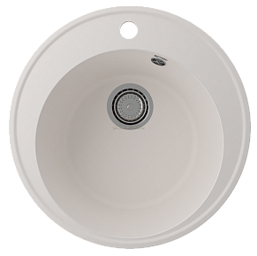Ulgran Quartz Nora 485-01, жасмин Мойка кухонная 48,5х20