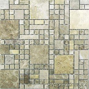 Bonaparte Каменная мозаика Tetris 30,5х30,5