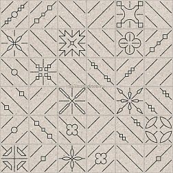 Vives Niza Assenza-R Beige Бежевый Матовый Декор 20x20 см