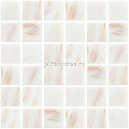 Architeza Diamante D507-10 Стеклянная мозаика 32,7х32,7 (кубик 1х1) см