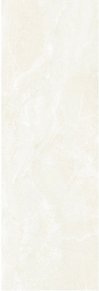 Gracia Ceramica Saphie White 01 Белая Матовая Настенная плитка 30х90 см