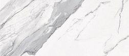 Supergres Purity of Marble Statuario Lux S278 Белый Полированный Керамогранит 120х278 см