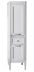 ASB-Woodline Гранда 11488-1 Пенал белый 40 см
