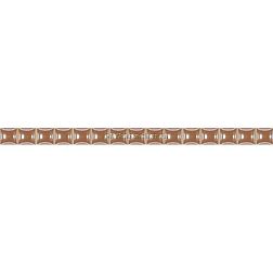 Ceramica Classic Stripes Бордюр бусинка бежевый 1,3х20 см
