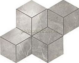 Atlas Concorde Marvel Pro Grey Fleury Mos. Esagono Lapp. Мозаика 30x35 см