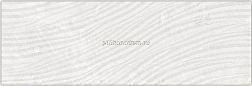 Sol Cannes LT Curva HL (светлая волна) Белая Структурированная Настенная плитка 30x90 см