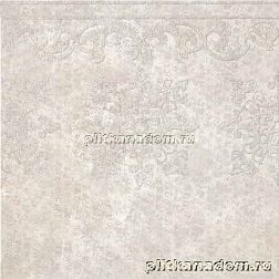 Cerdomus Impero Damasco Lin Bianco Rect Декоративная напольная плитка 59,5х59,5 см