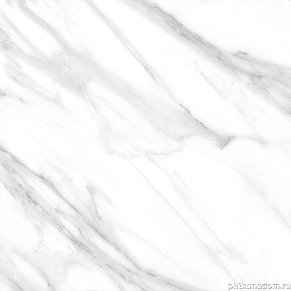 Absolut Gres Statuario White Белый Полированный Керамогранит 60x60 см