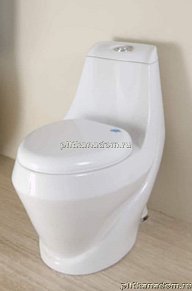 Laguraty 2160АС Унитаз моноблок с функцией биде