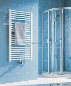 Kermi Basic-50 E001M1200602XXK Водяной полотенцесушитель для закрытой системы отопления
