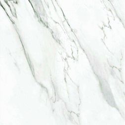 ITC ceramic Statuario Carrara Bianco Sugar Белый Матовый Керамогранит 60x60 см