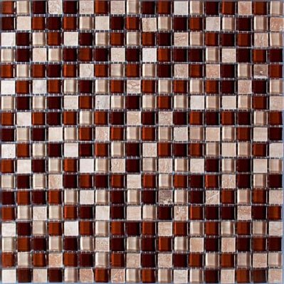 Caramelle Naturelle 4мм Baltica Мозаика 30,5x30,5 см