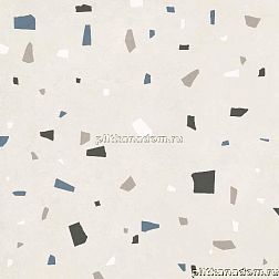 Impronta Italgraniti Nuances Bianco Coccio Белый Матовый Керамогранит 80x80 см