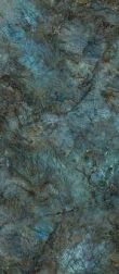 RHS Ceramiche (Rondine group) Canova Labradorite Lapp Rett Синий Лаппатированный Ректифицированный Керамогранит 120х280 см