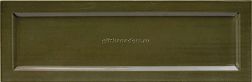 Equipe Island Frame Lichen Глазурованная Настенная плитка 20x6,5 см