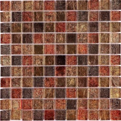 Azzo Ceramics Mosaic BM073R Мозаика 30,2х30,2 (2,5x2,5)