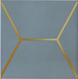 Kerama Marazzi Витраж OP-E181-17067 Декор голубой 15x15 см