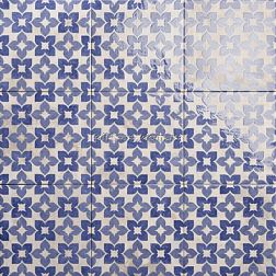 Mainzu Soul Blu Синий Сатинированный Керамогранит 20x20 см