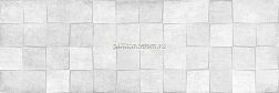 Cersanit Sonata Настенная плитка рельефная серая C-SOS092D 20x60 см