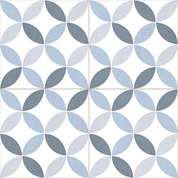 Pamesa Ceramica Vintage Blu Голубой Матовый Керамогранит 45х45 см
