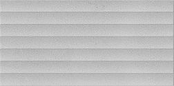 N-ceramica Shabby Stripe Volume Grey Серая Матовая Настенная плитка 20х40 см