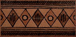 Gres de Aragon Декоры Подступенок Tabica Arlequin 12х25 см