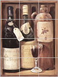 Фотоплитка Wine Bar Панно 100.19(2) 40х30 см