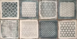 Decocer Toscana Blue Deco Mix Керамогранит 20x20