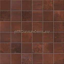 Atlas Concorde Blaze Corten Mosaico Matt (A0UY) Неглазурованный керамогранит 30х30 см