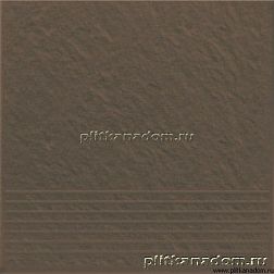 Simple Brown stopnica prosta strukturalny 3-d 30x30 см