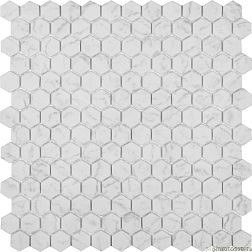 Imagine Mosaic AGHG23-White Белая Глянцевая Мозаика из стекла 29,3х27,4 см
