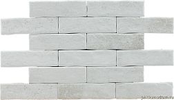 Pamesa Ceramica BrickWall Perla Настенная плитка 7х28 см