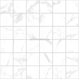 Laparet Metropol bianco Мозаика MM13161 30x30 глянцевый