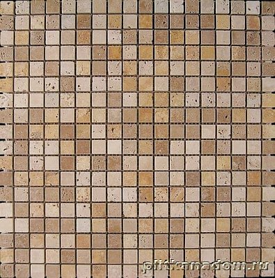 Dune Stone Mosaico Travertino Dados Мозаика 30,5x30,5